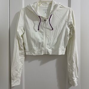 Athleta Cropped Hoodie